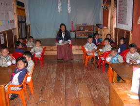 Paro Montessori Class